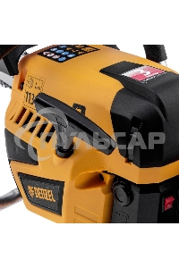 Пила цепная бензиновая DS-5820, шина 50 см, 58см3, 3,6 л.с., шаг 0,325, паз 1,5 мм, 76 зв Denzel