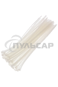 Хомуты многоразовые 300 х 7,2 мм, пластиковые 50 шт. Сибртех