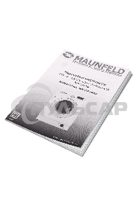 Встраиваемая стиральная машина Maunfeld MBWM1486S с сушкой