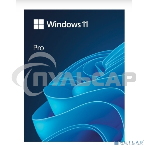 ПО OEM WIN 11 PRO 64B ENG 1PK FQC-10528 MS