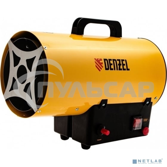 Газовая тепловая пушка Denzel GHG-10, 10 кВт, 300 м3/ч, пропан-бутан