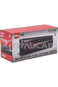 Автомагнитола ACV AVS-401UBR 1DIN 4x50Вт v5.0 AUX 2 (43341)