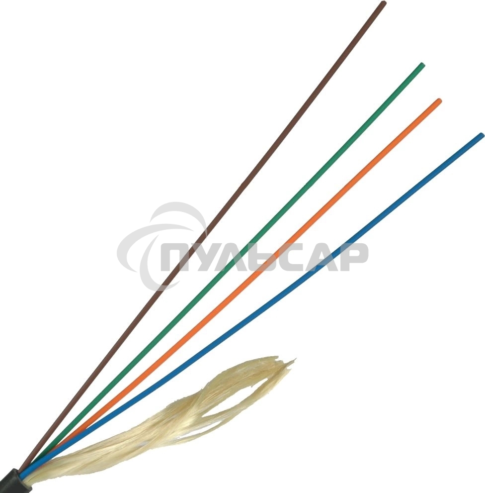 Кабель распределительный Lanmaster LAN-OFC-DU8-M3-HF 8x 50/125 OM3 универсальный LSZH 1м