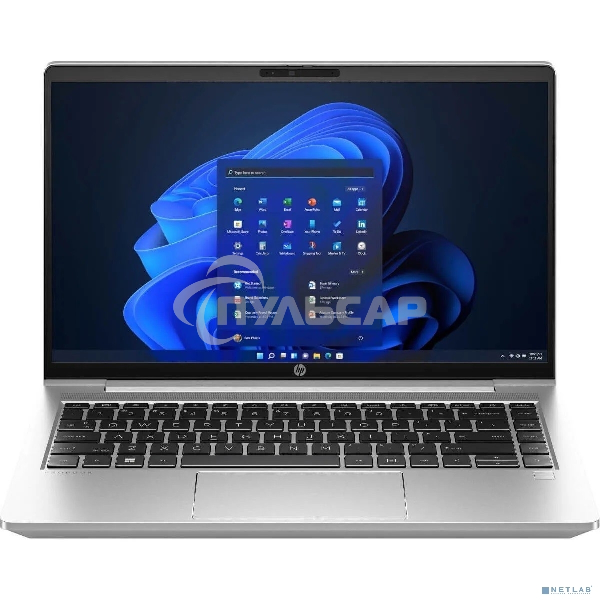 Ноутбук HP Probook 440 G10 серебристый 14