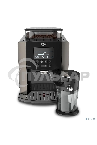 Кофемашина Krups Arabica Latte EA819E10 1450Вт черный/коричневый