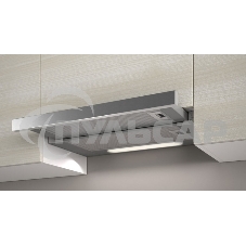 Встраиваемая вытяжка Jet Air AURORA LX/WH/F/60, 60 см, 650 м3, кнопочное управление, белый