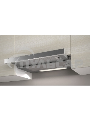 Встраиваемая вытяжка Jet Air AURORA LX/WH/F/60, 60 см, 650 м3, кнопочное управление, белый