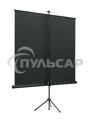 Экран на треноге Lumien 200x200см Eco View LEV-100103 1:1 напольный рулонный