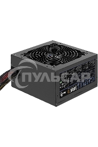 Блок питания Aerocool / Formula KCAS-500W PLUS RTL, 500Вт, 80 PLUS Bronze, 120мм, черный