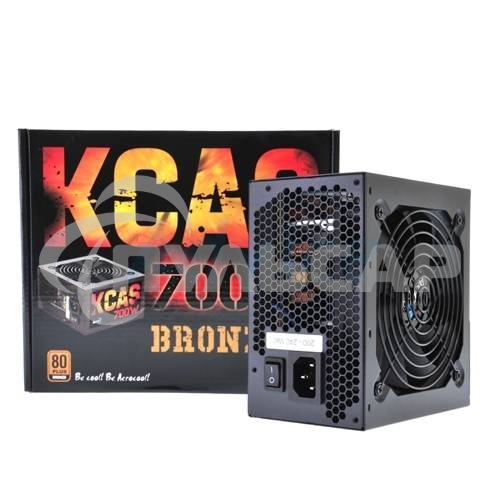 Блок питания Aerocool / Formula AC KCAS PLUS 700, 700Вт, 80 PLUS Bronze, 120мм черный (аналог Aerocool KCAS PLUS 700W)