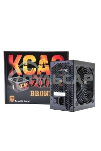 Блок питания Aerocool / Formula AC KCAS PLUS 700, 700Вт, 80 PLUS Bronze, 120мм черный (аналог Aerocool KCAS PLUS 700W)