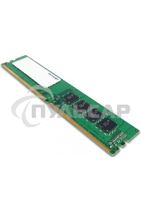 Оперативная память Patriot Signature, DDR4, 16Gb (1x16 Gb), 2666 MHz, CL19, DIMM