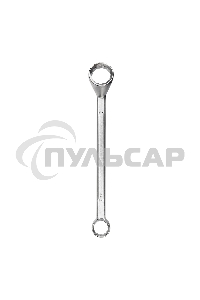 Ключ накидной коленчатый Rexant 27х32 мм, хром