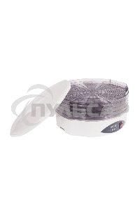 Сушилка для овощей и фруктов Mystery MDH-322 белый 250W