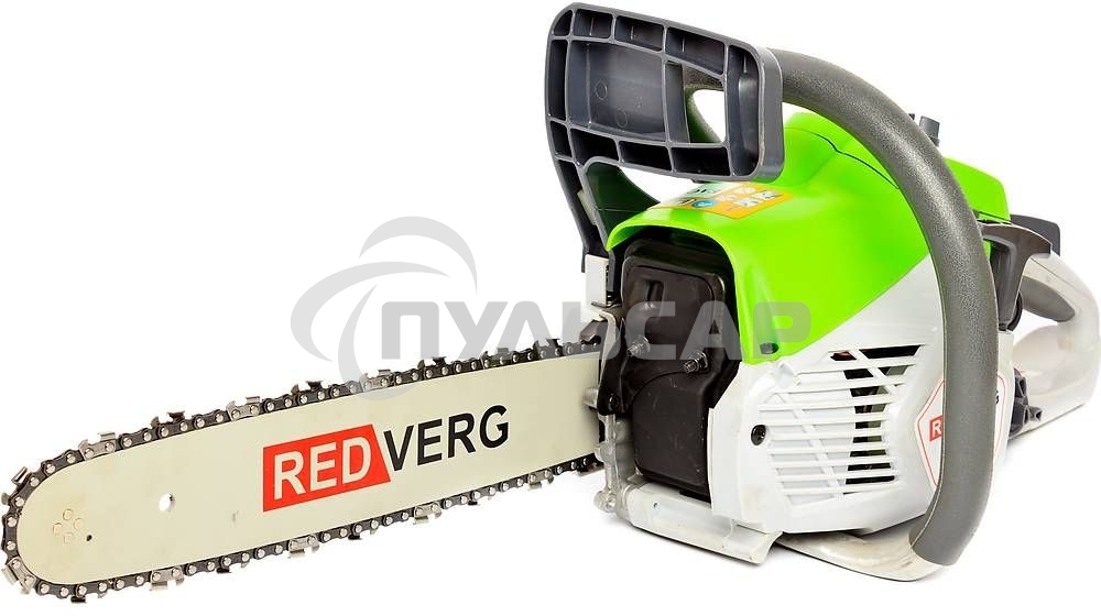 Бензопила RD-GC38-14. 1500 Вт,длина шины 35 см,шаг 3/8