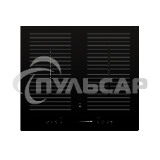 Индукционная варочная панель LEX EVI 640 F BL черный