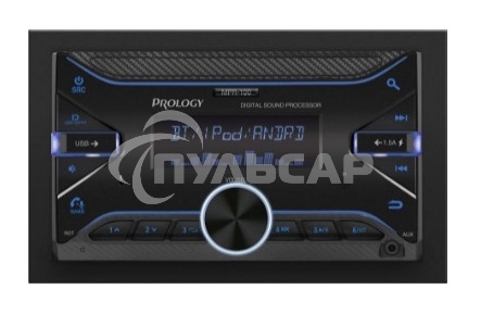 Автомагнитола Prology MPR-100 2DIN 4x55Вт ПО:Navitel