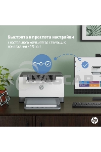 Принтер лазерный HP LaserJet Pro M211D (9YF82A), A4, ч/б, печ. до 29 стр/мин., 600 x 600 dpi, USB
