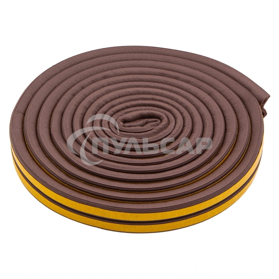 Уплотнитель резиновый, 6 м, профиль 