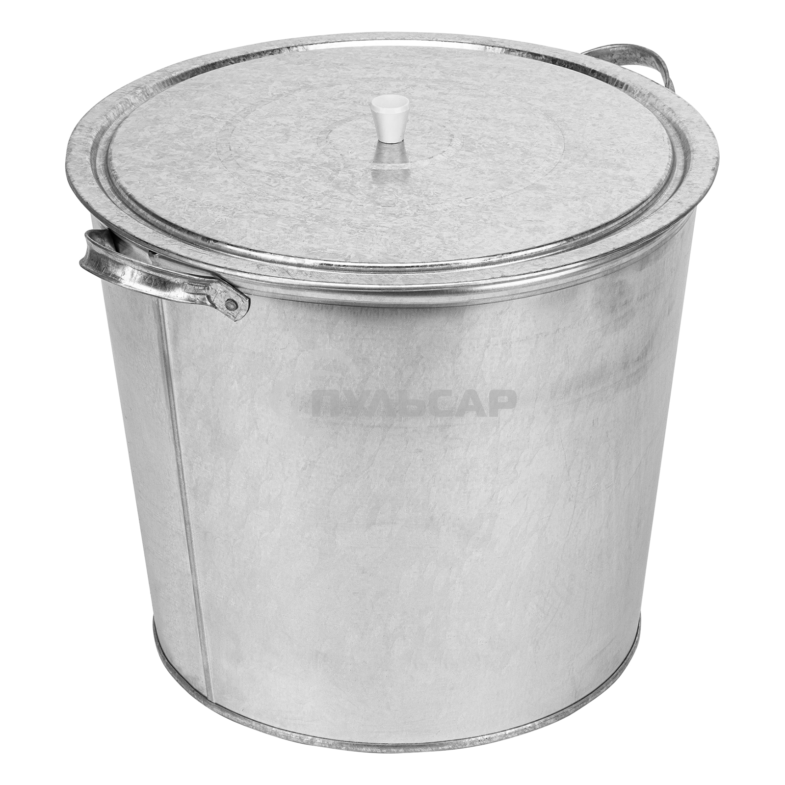 Бак для воды Россия оцинкованный с крышкой 32л,без крана67549