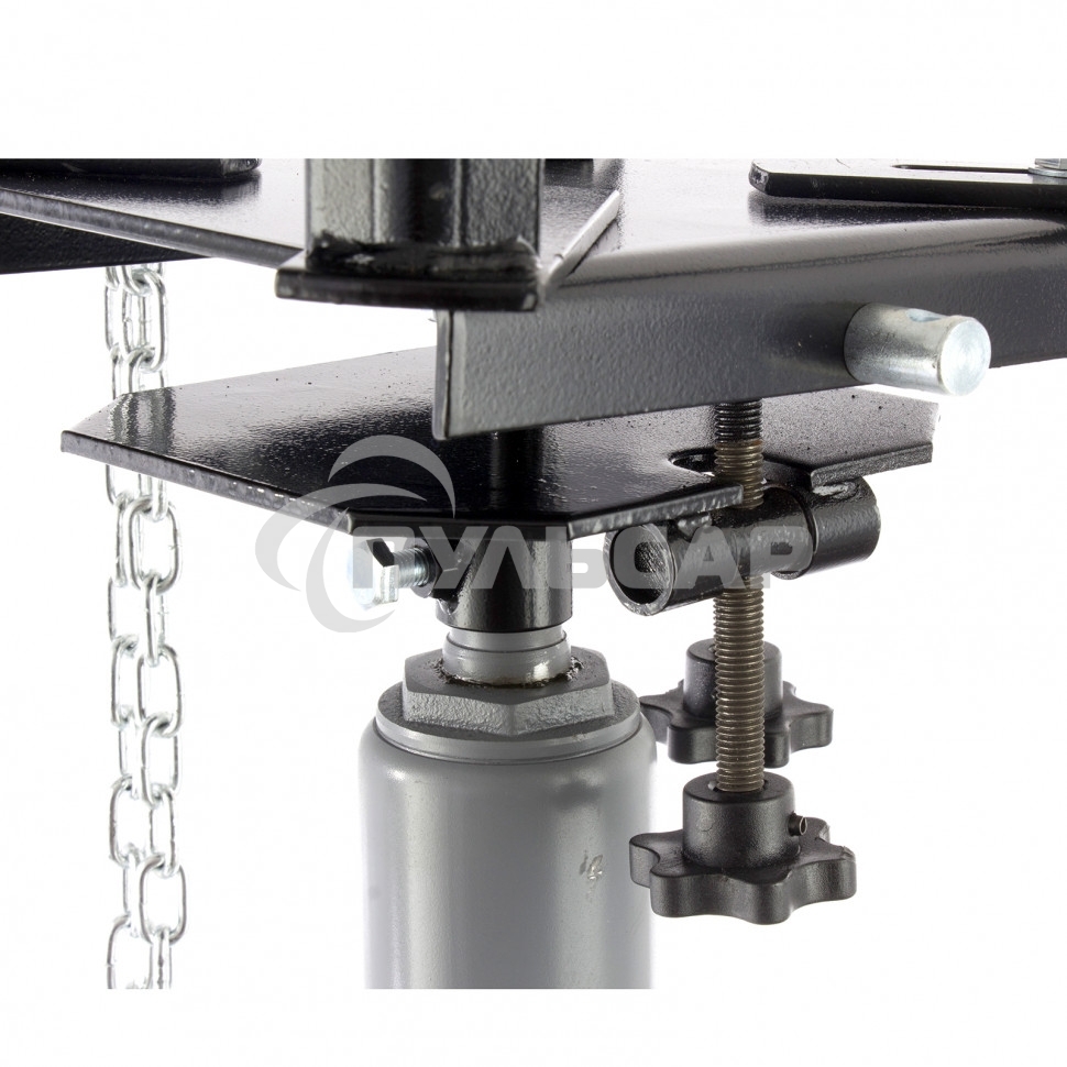 Стойка трансмиссионная Matrix гидравлическая, 0,4 т, h подъема 1260-1735 мм