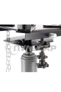 Стойка трансмиссионная Matrix гидравлическая, 0,4 т, h подъема 1260-1735 мм