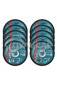 Круг отрезной GROSS по металлу, 125 х 1,2 х 22,2 мм 74369