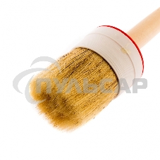 Кисть круглая №20 (65 мм), натуральная щетина, деревянная ручка MTX 82090