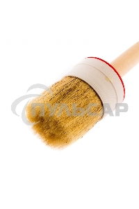 Кисть круглая №20 (65 мм), натуральная щетина, деревянная ручка MTX 82090