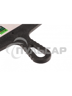 Шпатель из нержавеющей стали Сибртех 250 мм, зуб 6х6 мм, пластмассовая ручка 85465