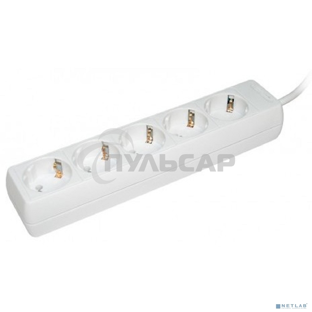 Удлинитель 5х3м с заземл. 16А IP20 У04 2P+PE ИЭК WYP10-16-05-03-Z-N