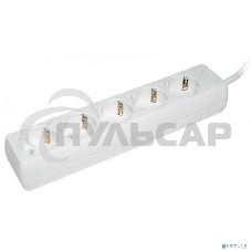 Удлинитель 5х3м с заземл. 16А IP20 У04 2P+PE ИЭК WYP10-16-05-03-Z-N