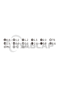 Набор инструментов 21 в 1 Kaisi 3021B