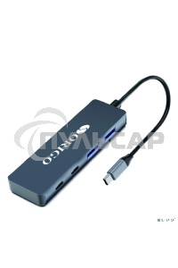 Концентратор ORIGO OU3340C/A1A USB-C, 2xUSB 3.0, 2xUSB-C