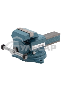 Тиски Россия слесарные,80 мм,поворотные 18662