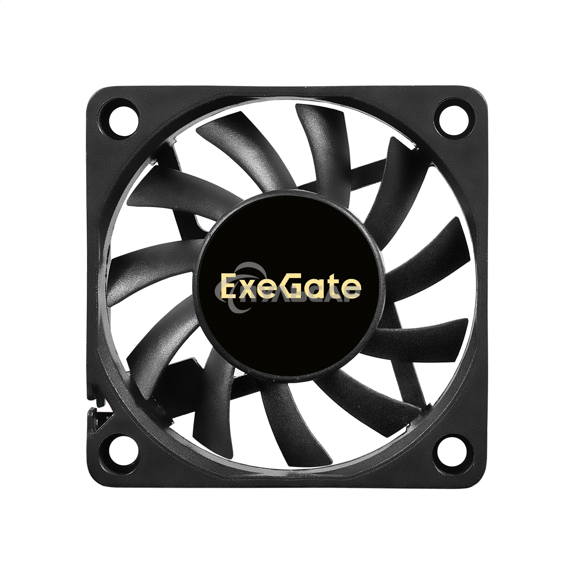 Вентилятор для корпуса ExeGate ExtraPower EP06010B3P черный, 60 мм, 3000 об/мин, 24 дБ, 3 pin