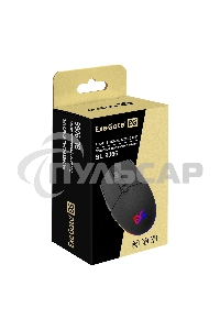 Мышь проводная ExeGate SL-9066 черный, 2400 dpi, USB, кнопки - 6