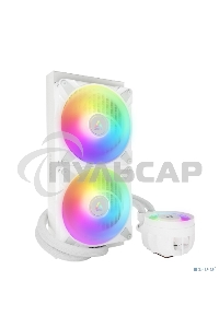 Жидкостная система охлаждения Arctic Liquid Freezer III 280 белый, 140 мм, алюминий/медь, 2800 об/мин, 26 дБ, 4 pin, 260 Вт