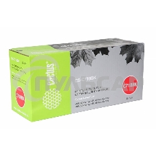 Картридж лазерный Cactus CS-C718BK черный (3400 стр.) для принтеров Canon i-Sensys MF8330/MF8340/MF8350/MF8360/MF8540/MF8580/LBP7200/7210/7660/7680