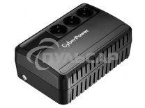 Источник бесперебойного питания CyberPower BU725E 725VA/390W (3 EURO) 