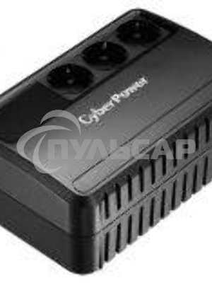 Источник бесперебойного питания CyberPower BU725E 725VA/390W (3 EURO) 