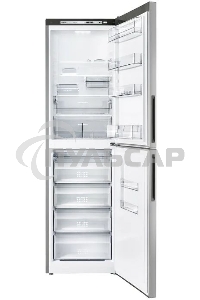 Холодильник Atlant ХМ-4625-181 серебристый двухкамерный 205/159л морозилка снизу