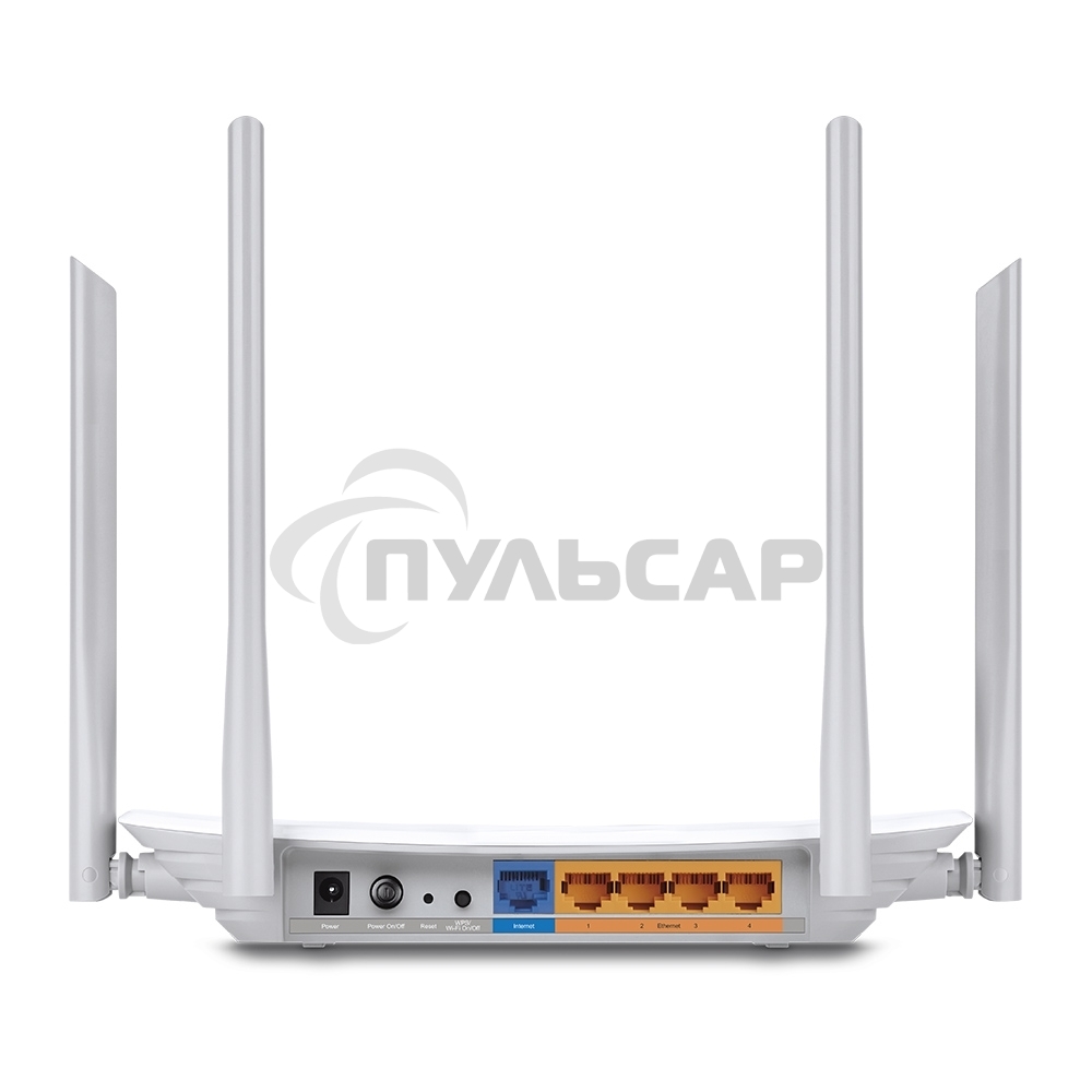 Двухдиапазонный TP-Link Wi-Fi роутер AC1200