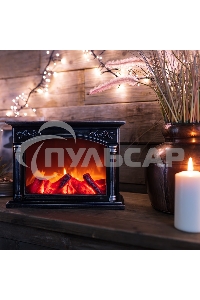 Светодиодный камин Neon-night 