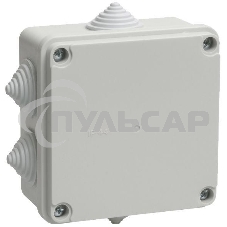 Коробка распаячная ОП 100х100х50 IP55 KM41234 ИЭК UKO11-100-100-050-K41-55