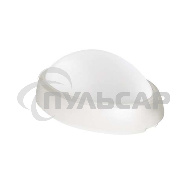 Светильник LED PBH-PC-OA 8Вт 4000К IP65 (аналог НПБ) бел. JazzWay 1024565