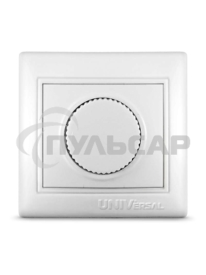 Светорегулятор СП 500Вт Севиль бел. UNIVersal С0101