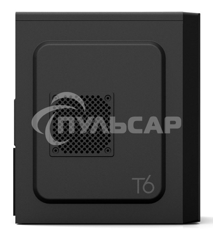 Компьютерный корпус Zalman ZM-T6 черный без БП ATX 1xUSB 2.0 1xUSB 3.0 audio bott PSU