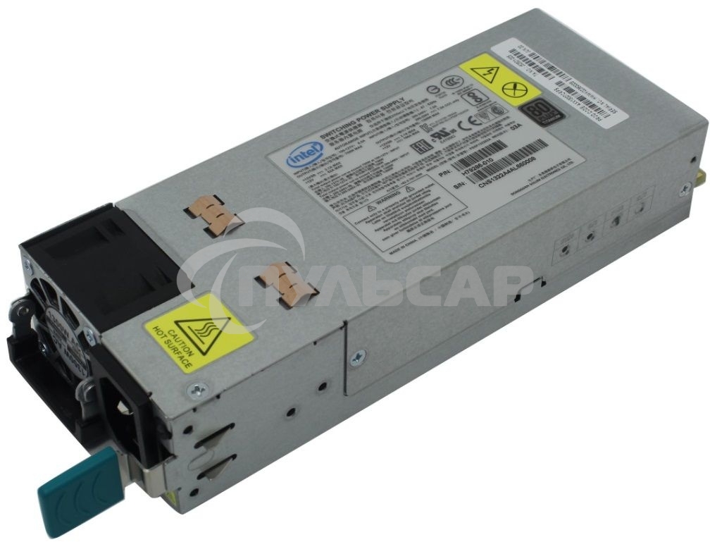 Блок питания для сервера 1300W CRPS 80 PLUS AXX1300TCRPS 956542 INTEL