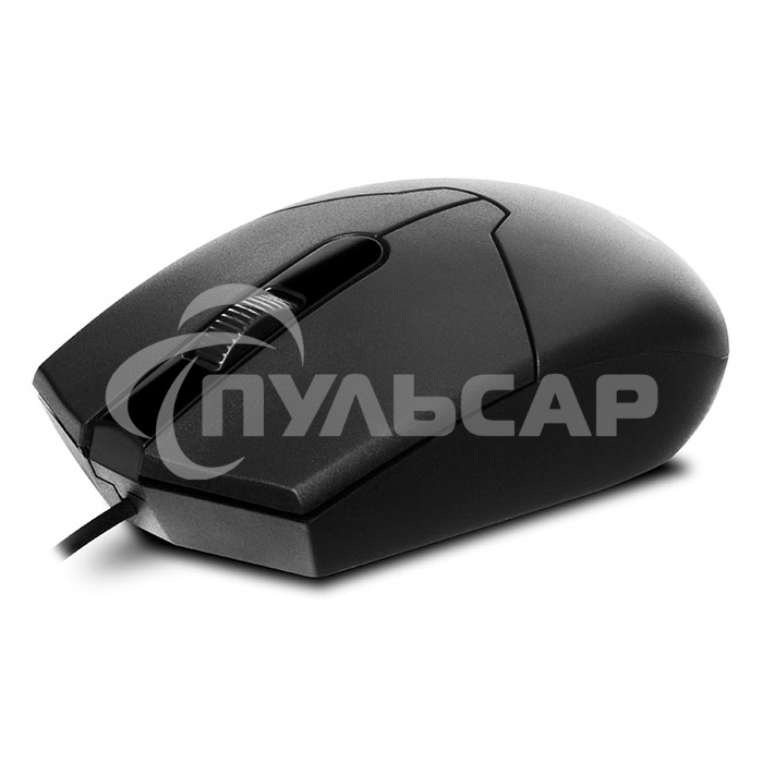 Мышь проводная SVEN RX-30 черный, 1000 dpi, USB, кнопки - 3